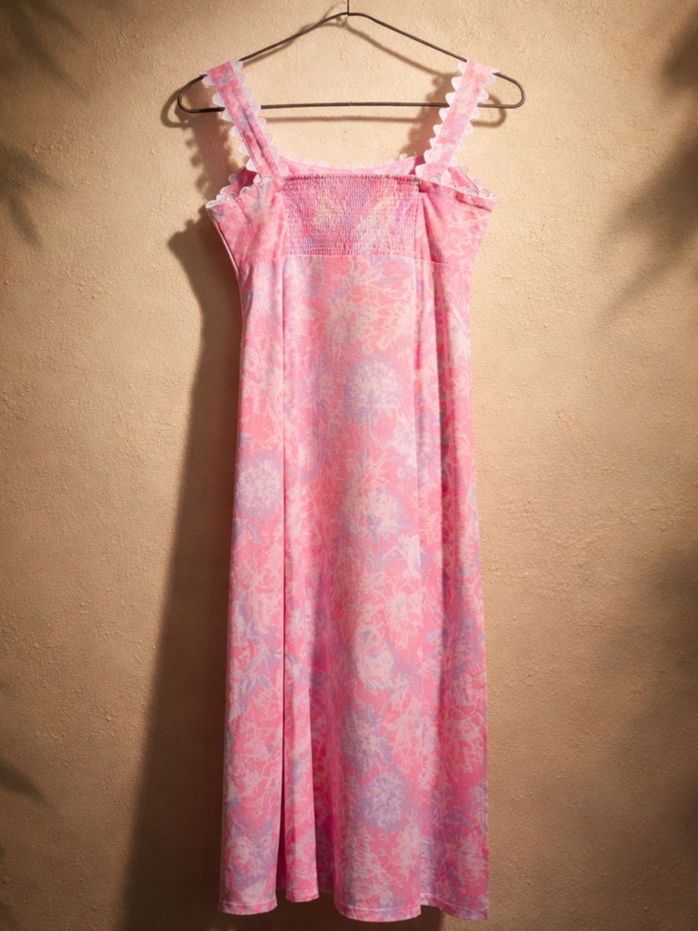 Lilly Pulitzer Rousseau Pink Zen Garden Dwyer Midi Dress women’s size XXS - Picture 3 of 11